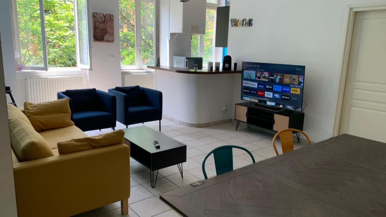 Apartmán T3 Croix Rousse De 85M2 Lyon Exteriér fotografie