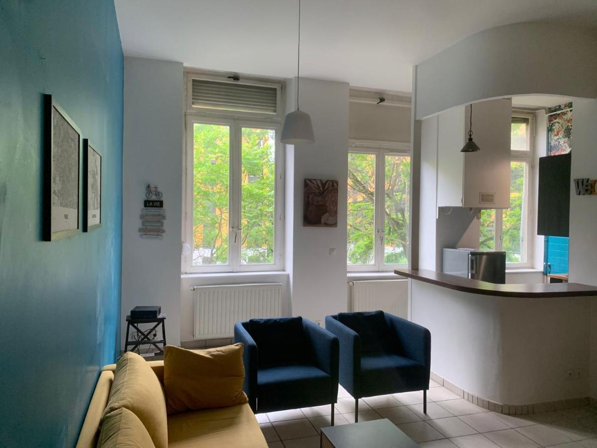 Apartmán T3 Croix Rousse De 85M2 Lyon Exteriér fotografie